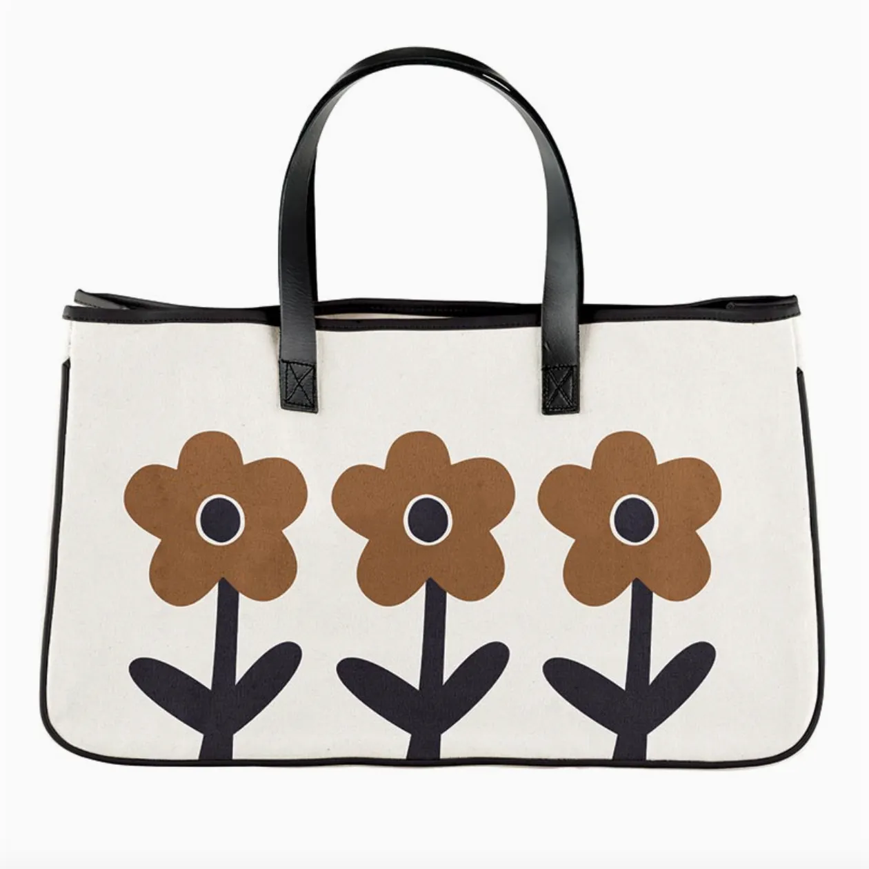 Parker Canvas Patterned Tote