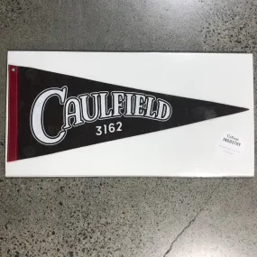 Pennant Caulfield in Brown and Red