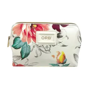 Peony Medium Cosmetic Bag