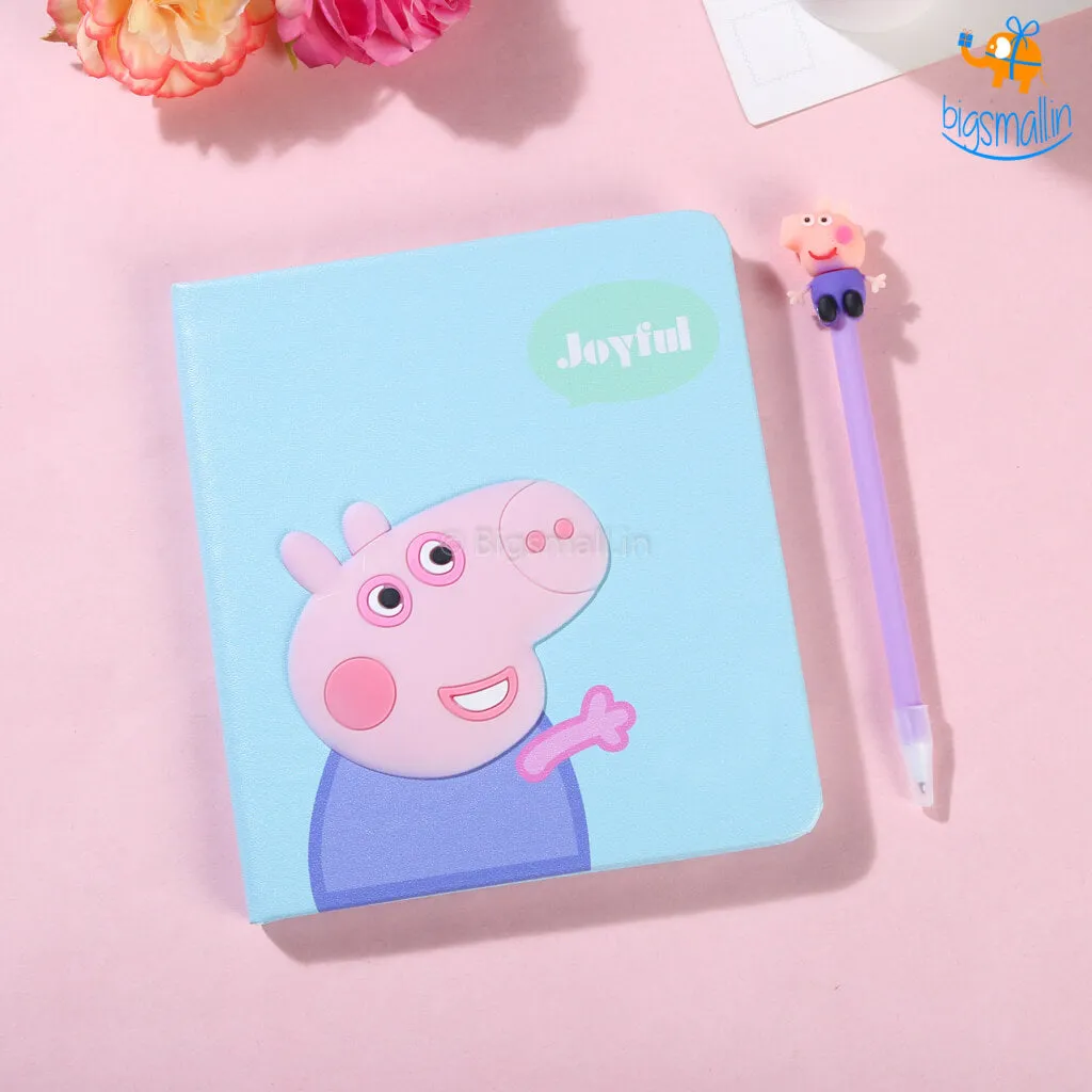 Peppa Pig Notebook with Pen