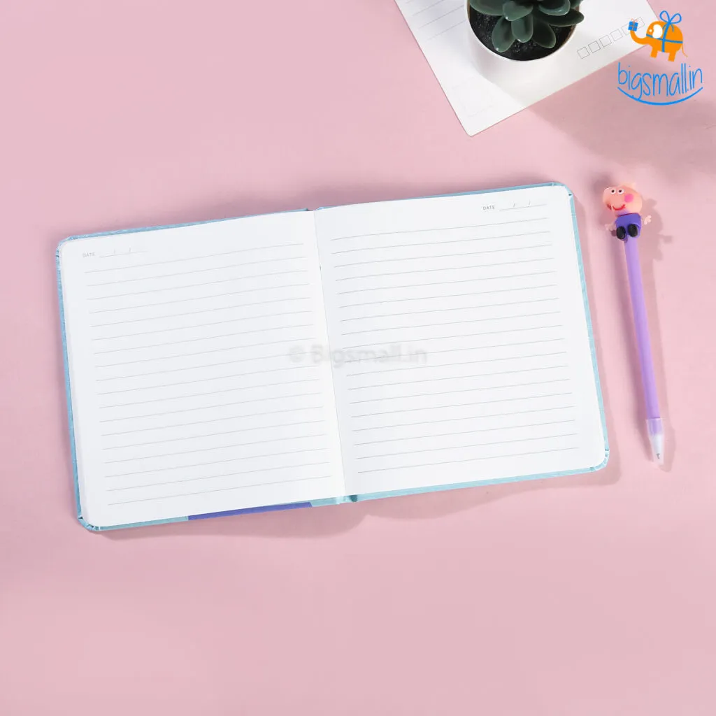 Peppa Pig Notebook with Pen