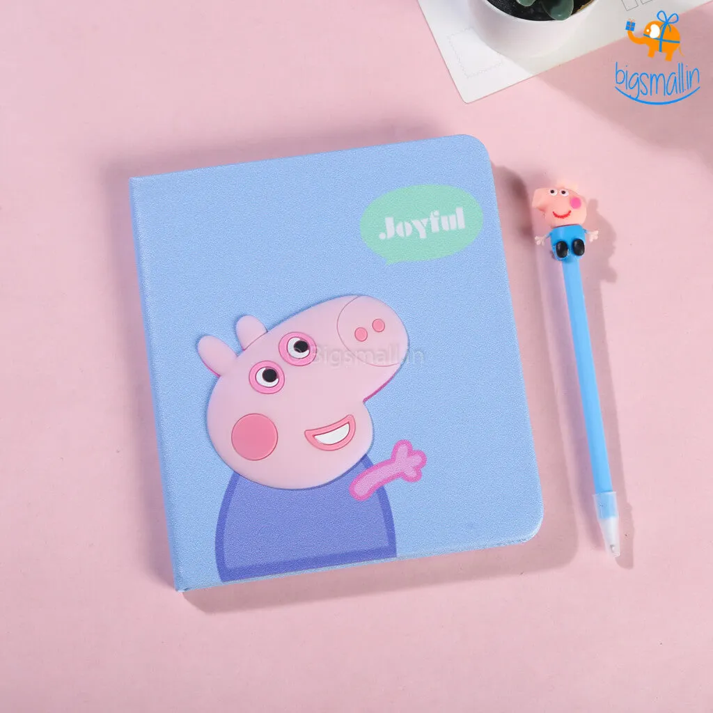 Peppa Pig Notebook with Pen