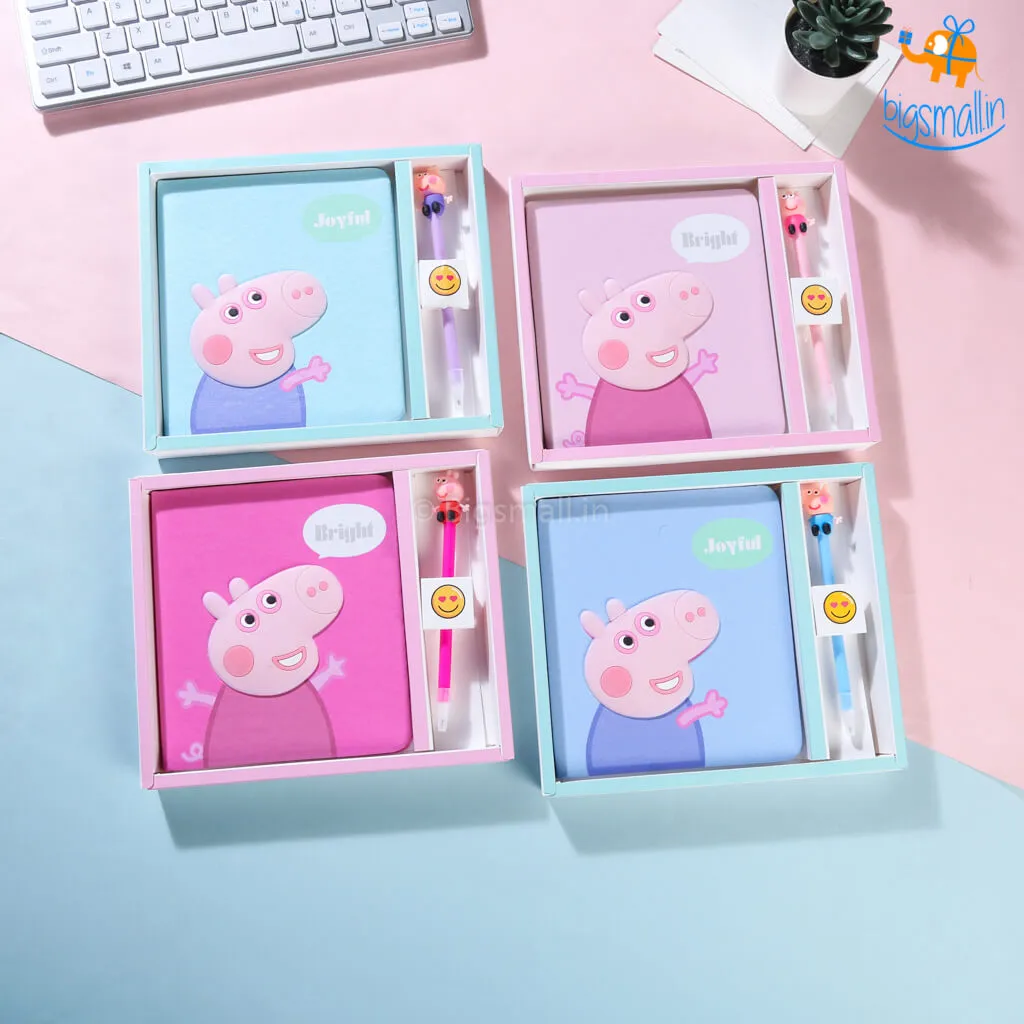 Peppa Pig Notebook with Pen