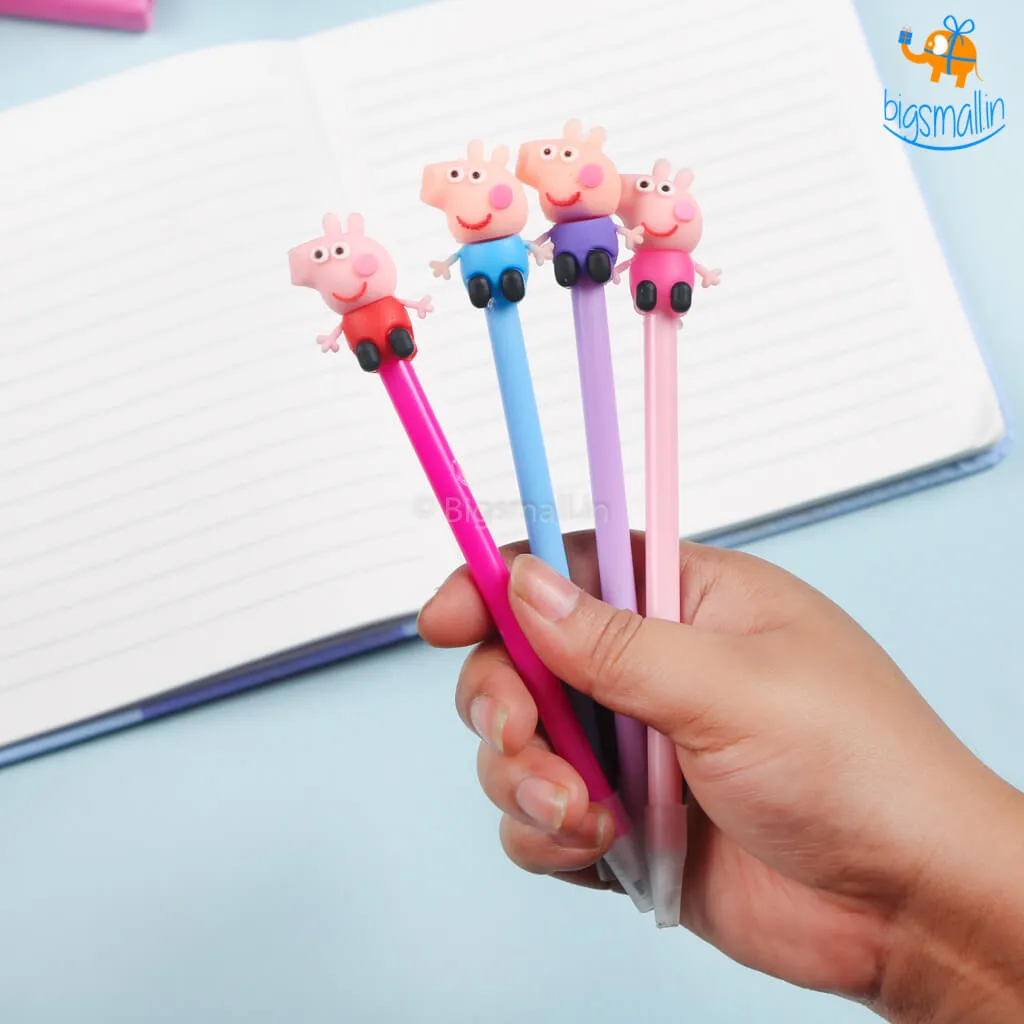 Peppa Pig Notebook with Pen