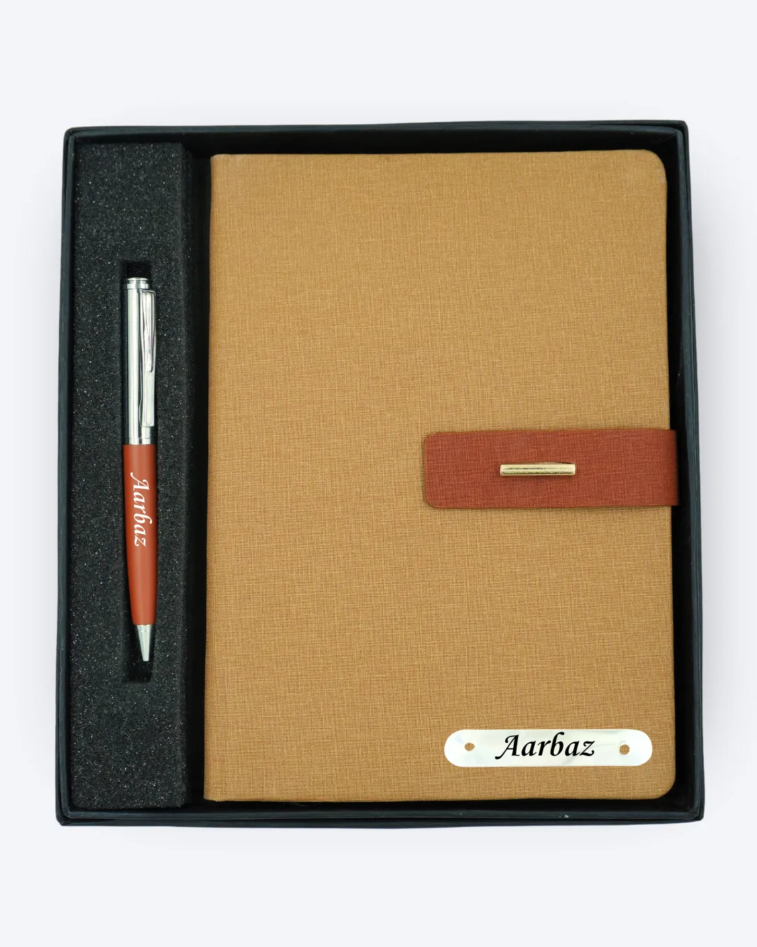 Personalised Spark Notebook & Pen Combo