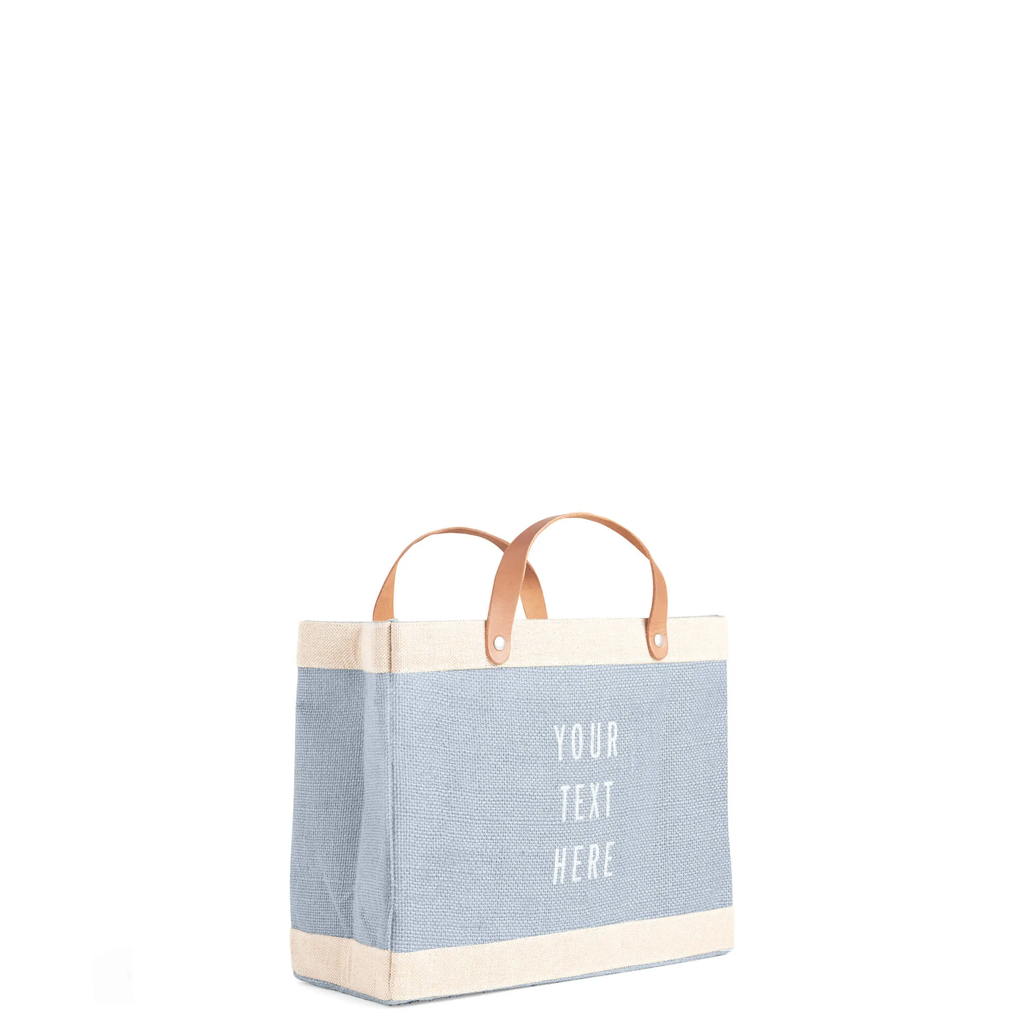 Petite Market Bag in Cool Gray - Wholesale