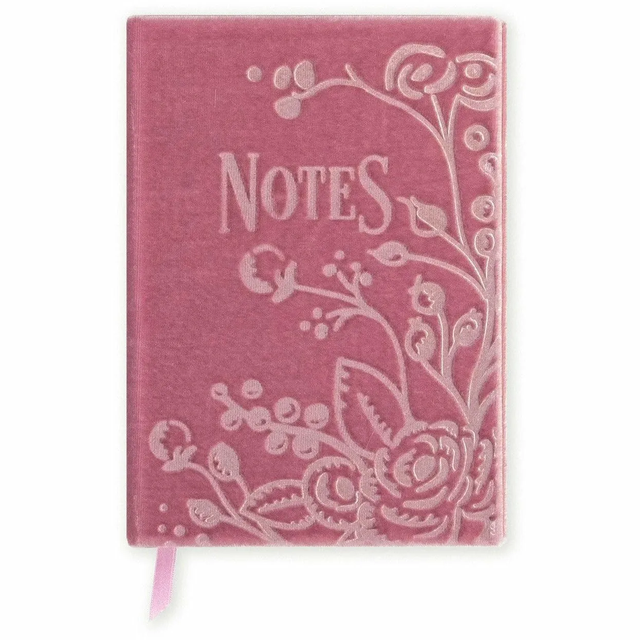 Petite Velvet Notes Floral Book