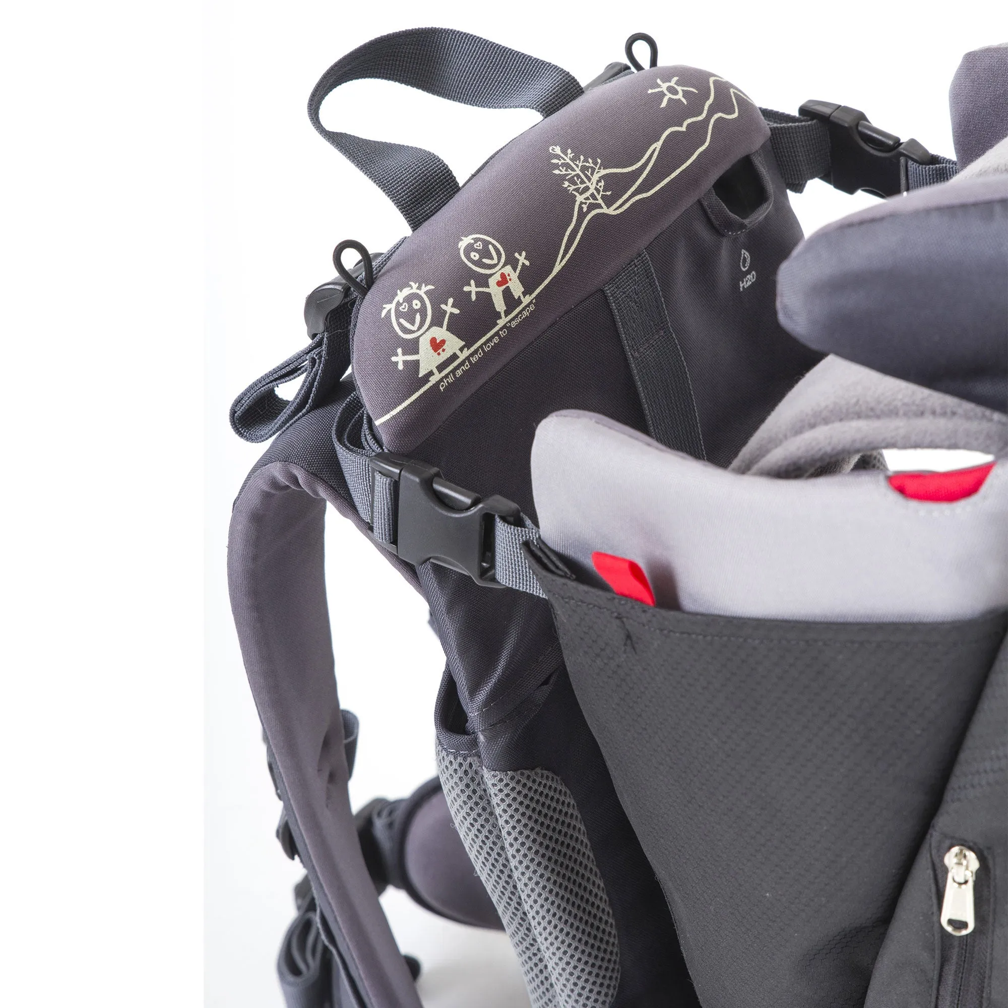 Phil&teds Escape Backpack Baby Carrier