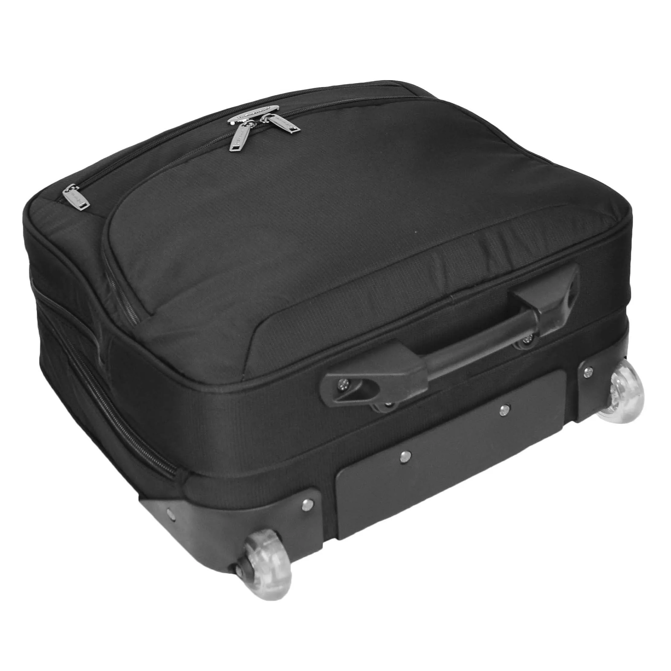 Pilot Case with Wheels Lightweight Cabin Bag H79 Black