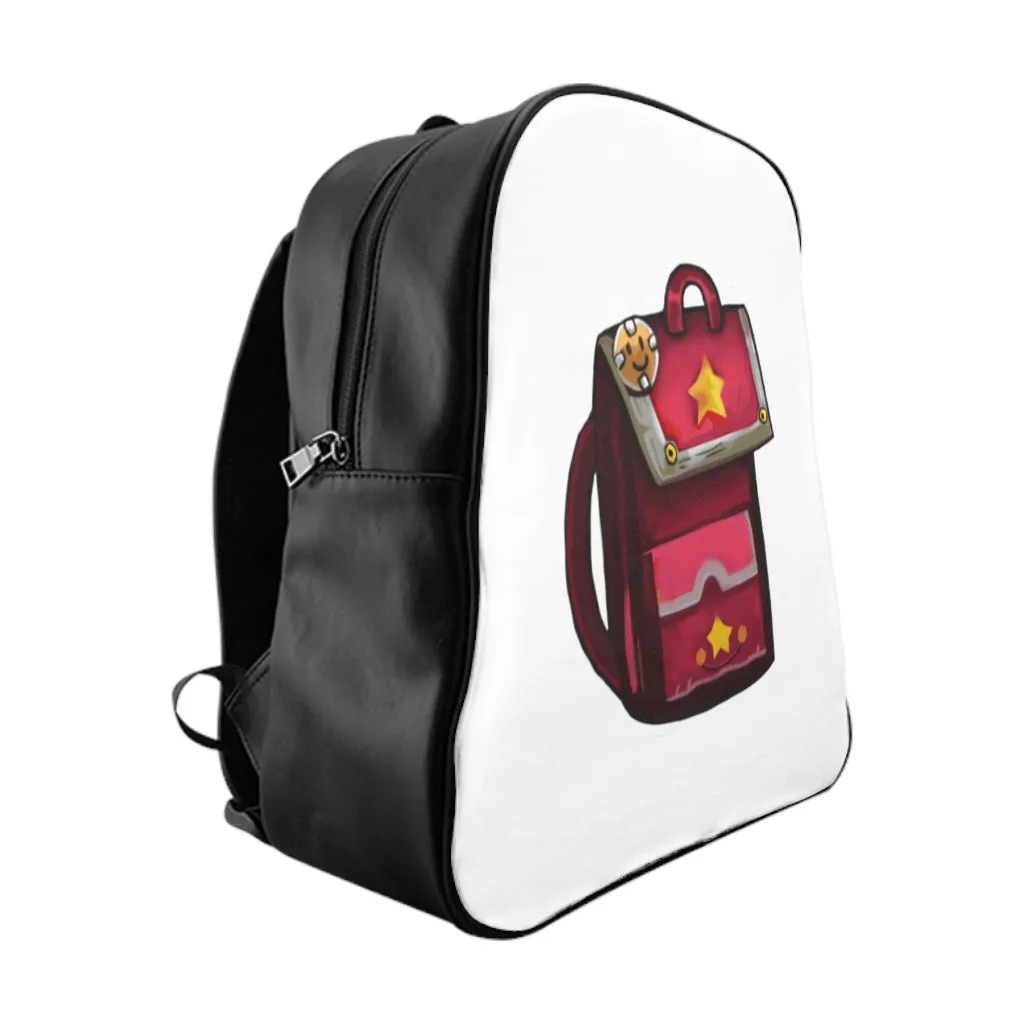 Pink Bag School Backpack