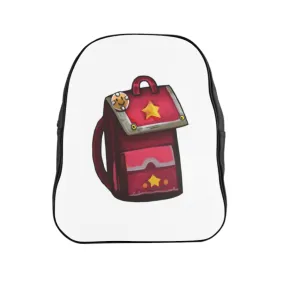 Pink Bag School Backpack