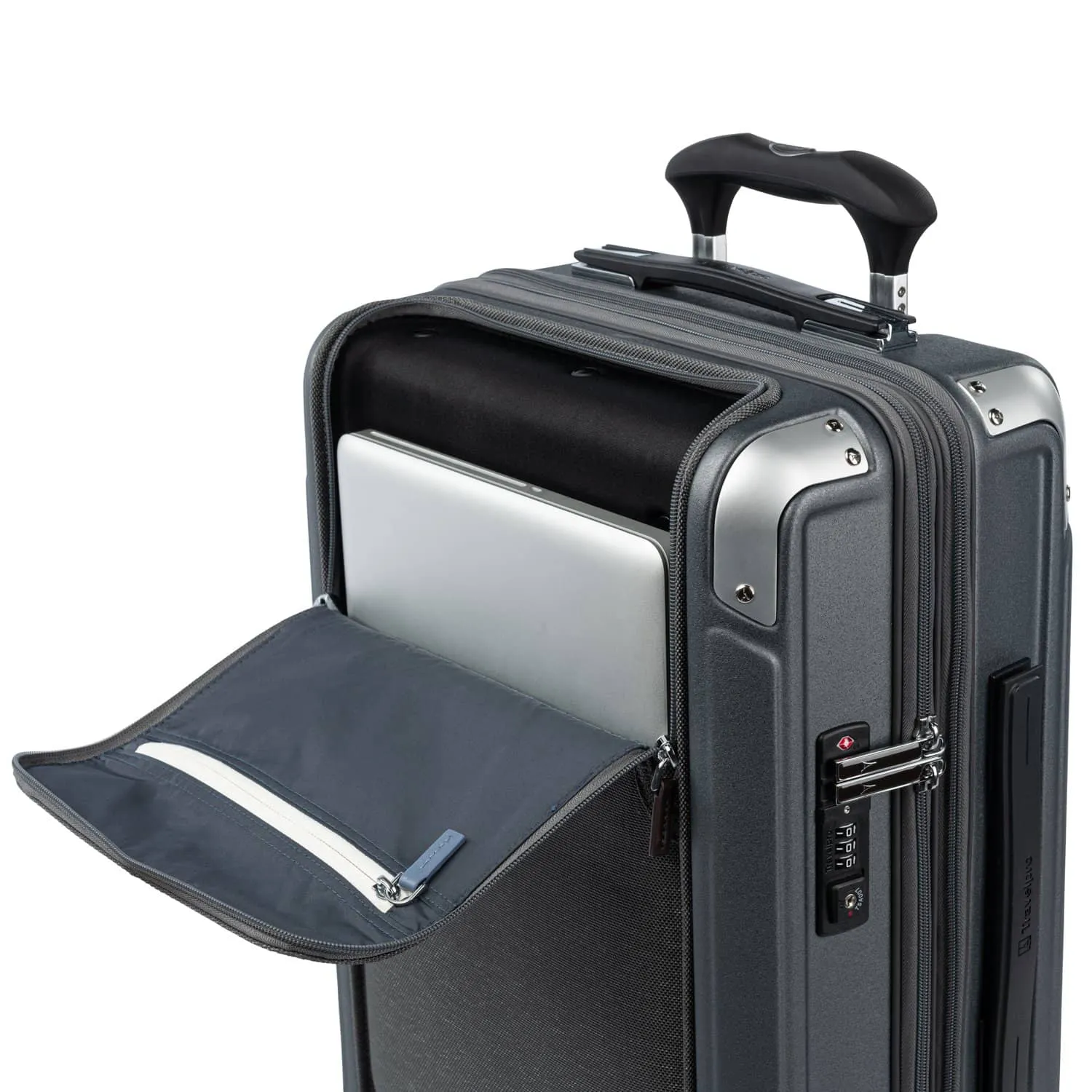 Platinum® Elite Compact Carry-on Business Plus Expandable Hardside Spinner