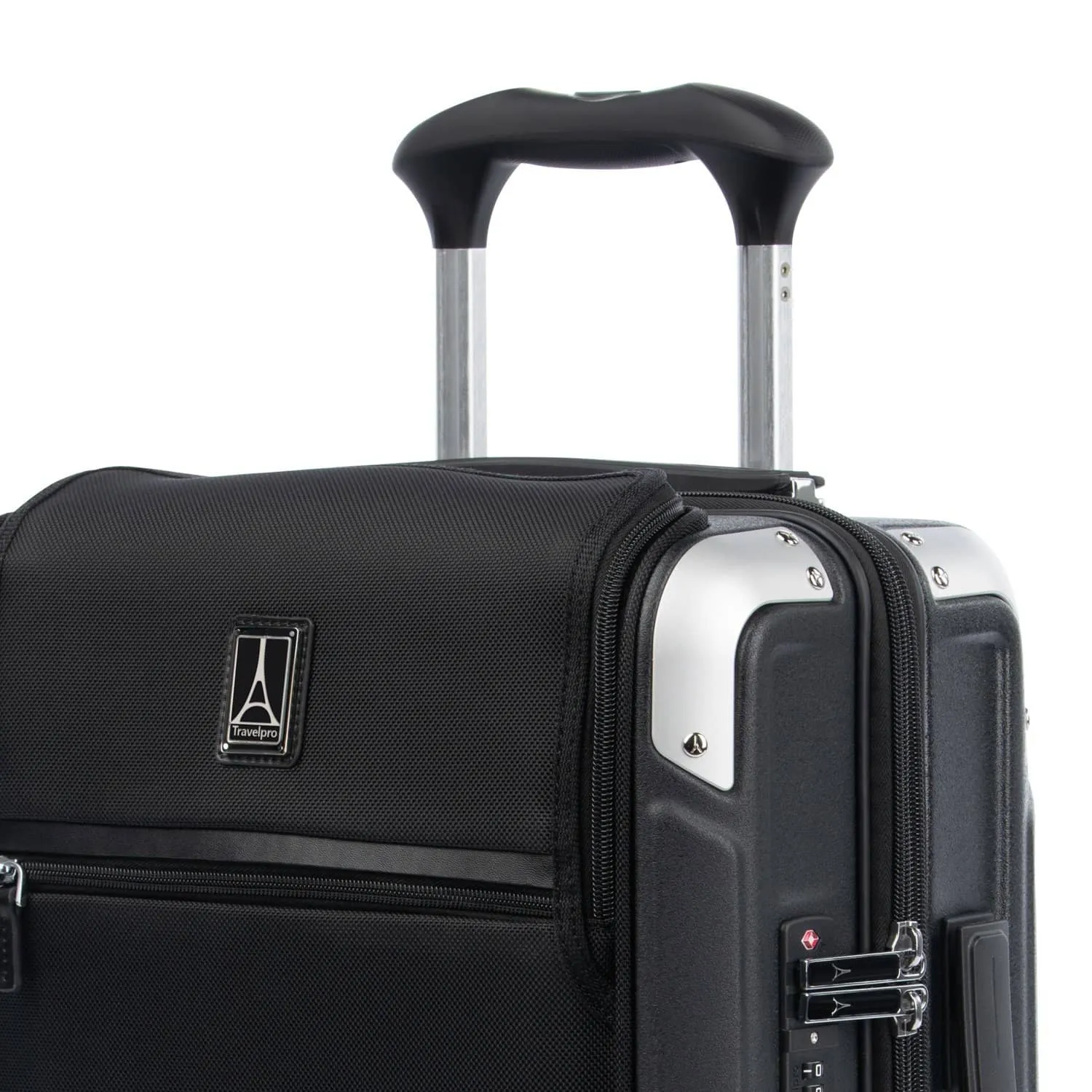 Platinum® Elite Compact Carry-on Business Plus Expandable Hardside Spinner