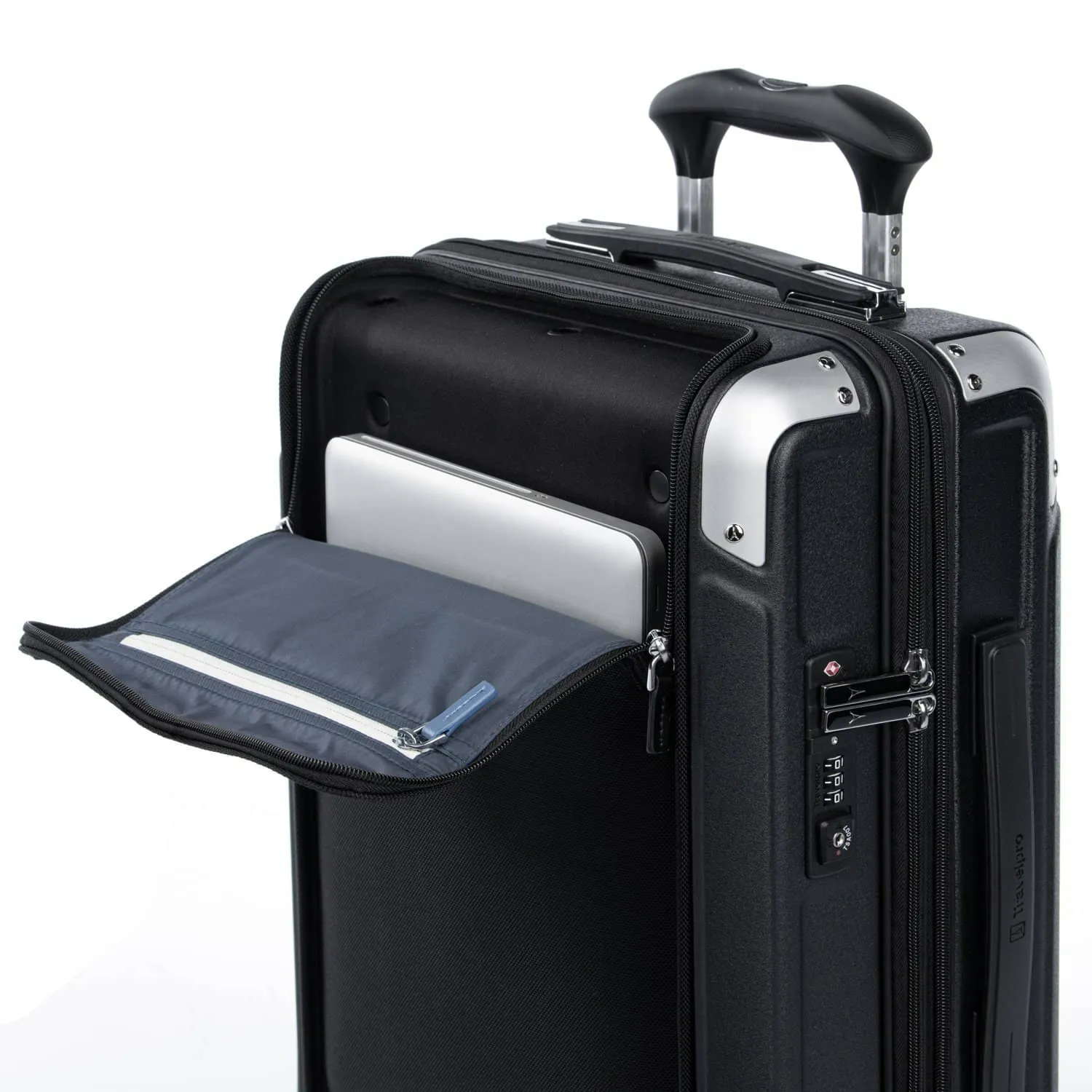 Platinum® Elite Compact Carry-on Business Plus Expandable Hardside Spinner