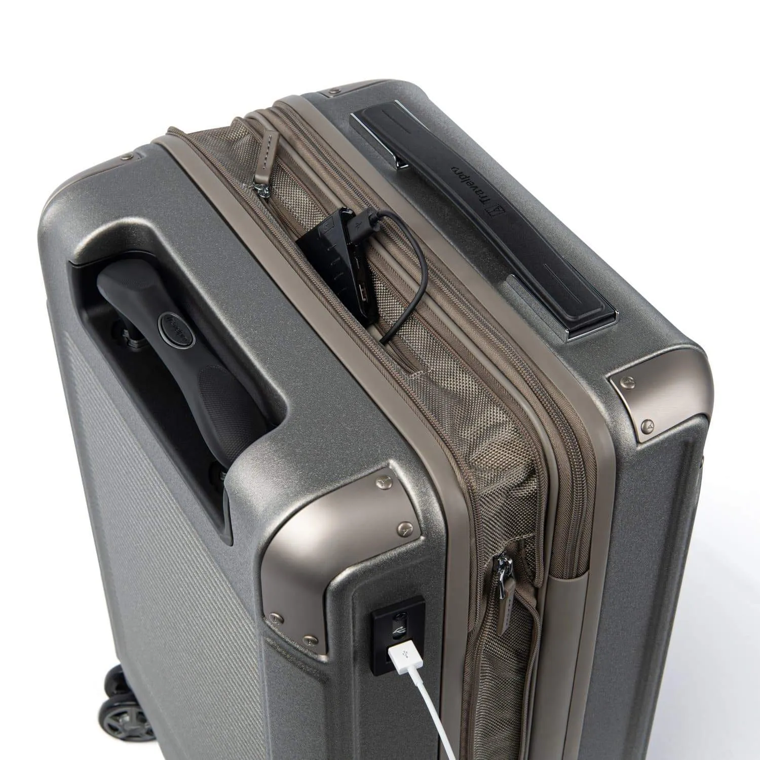 Platinum® Elite Compact Carry-On Expandable Hardside Spinner