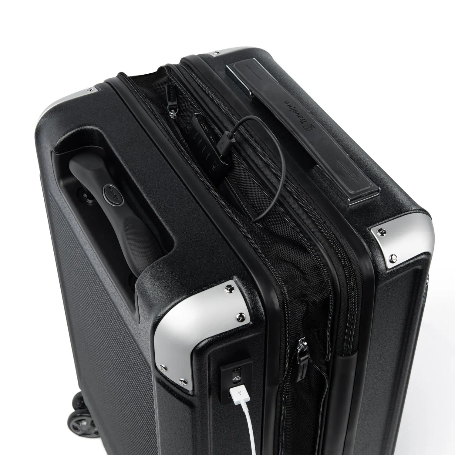 Platinum® Elite Compact Carry-On Expandable Hardside Spinner