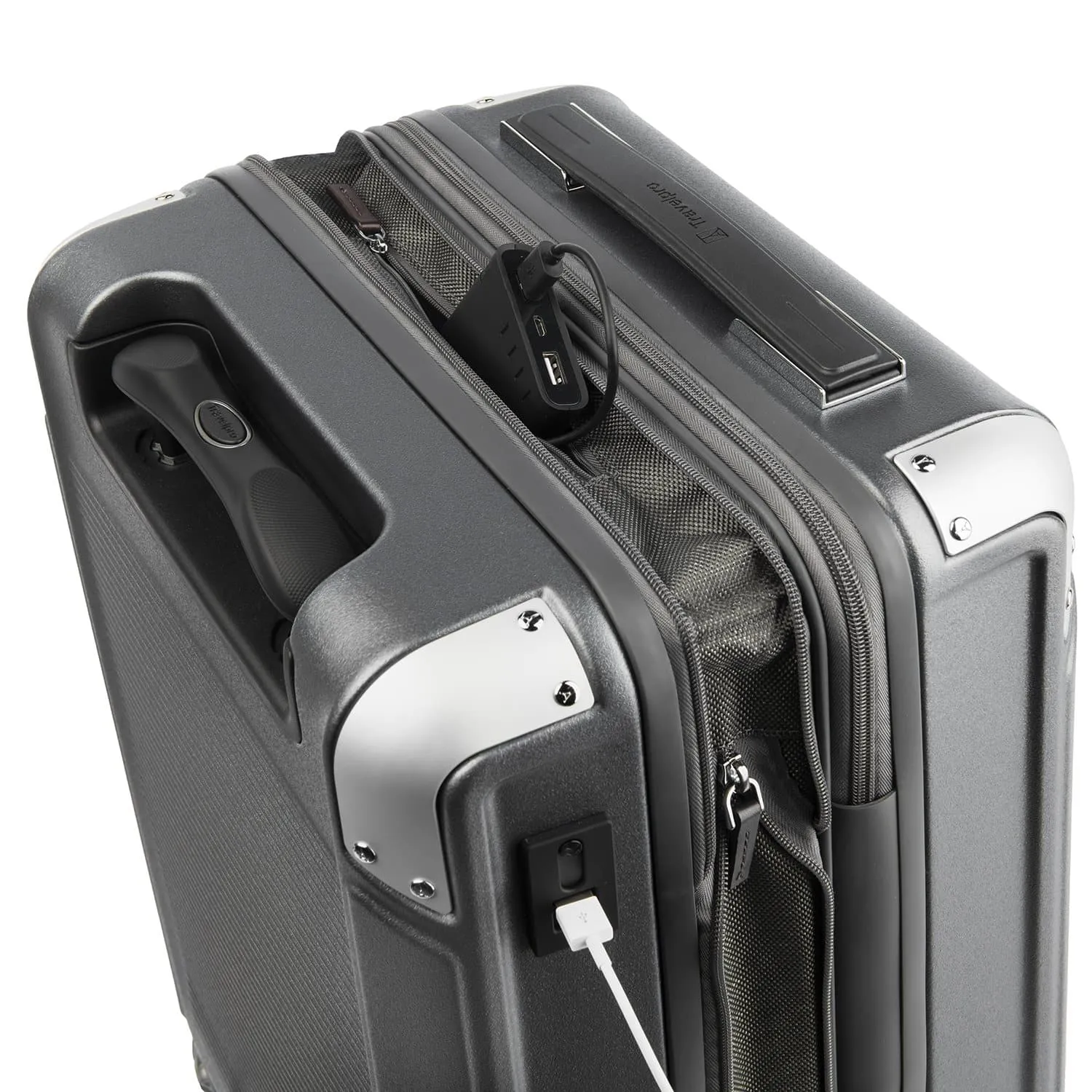 Platinum® Elite Compact Carry-On Expandable Hardside Spinner