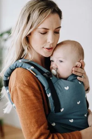 Playdate Tula Free-to-Grow Baby Carrier