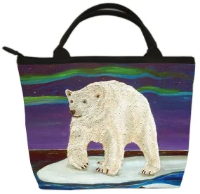 Polar Bear Kitten Purse- Elusive Wonder