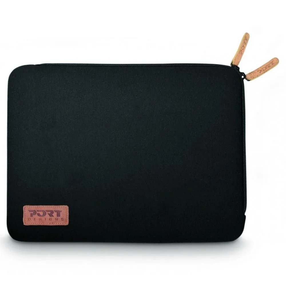 Port Designs Torino 13.3" Laptop Sleeve - Black | 140381