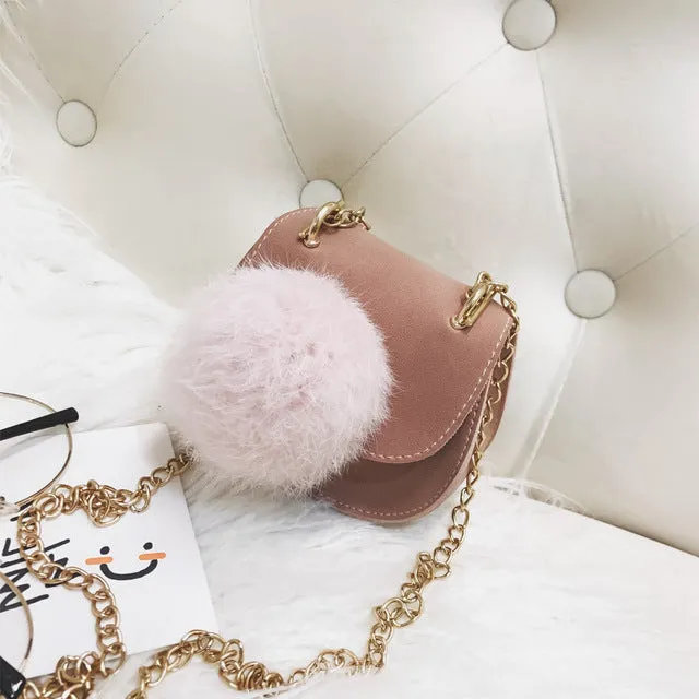 Portia Pompom Bag