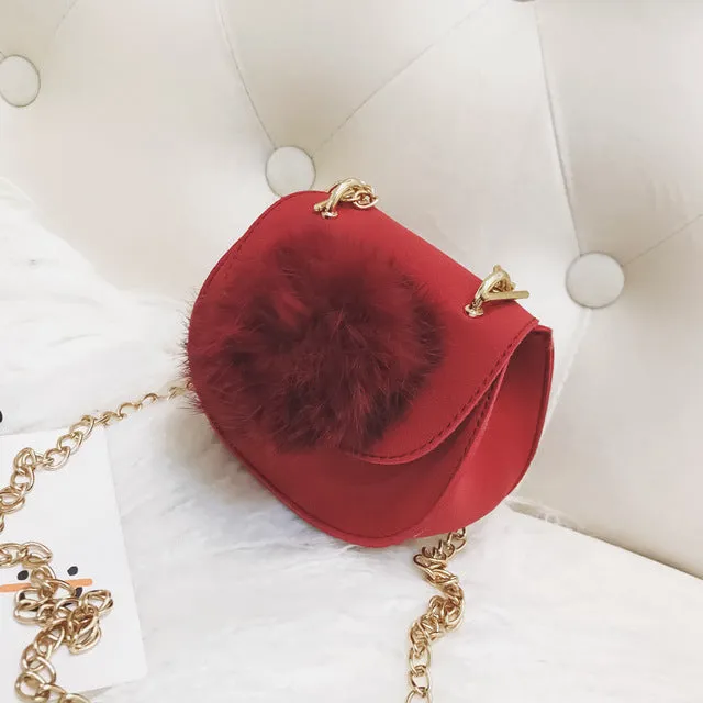 Portia Pompom Bag