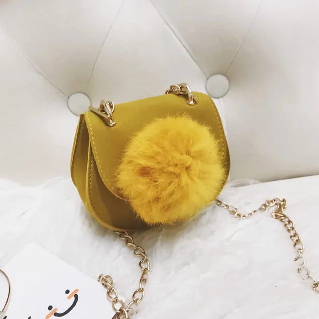 Portia Pompom Bag