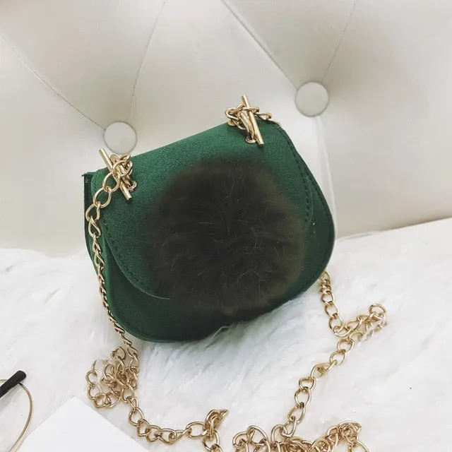 Portia Pompom Bag