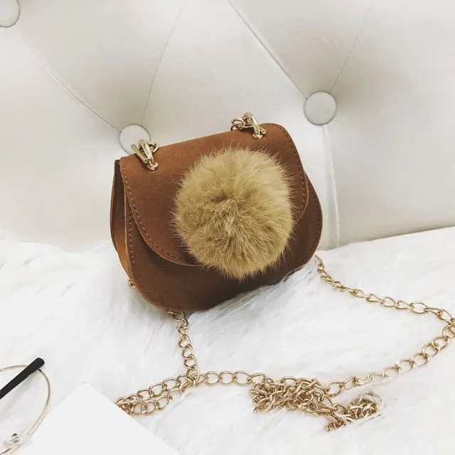 Portia Pompom Bag