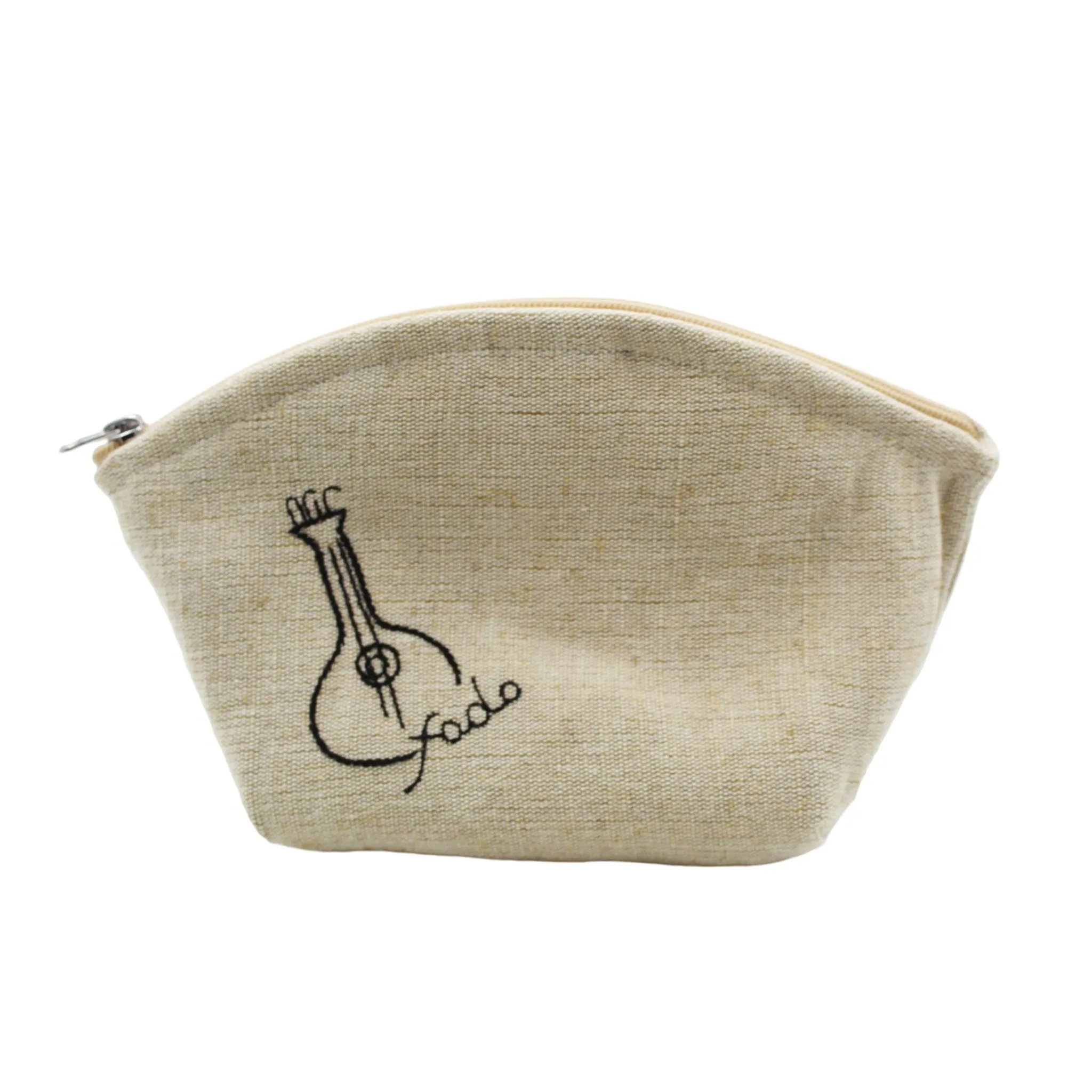 Portuguese Fado Linen Cosmetic/Toiletry Bag Made in Portugal