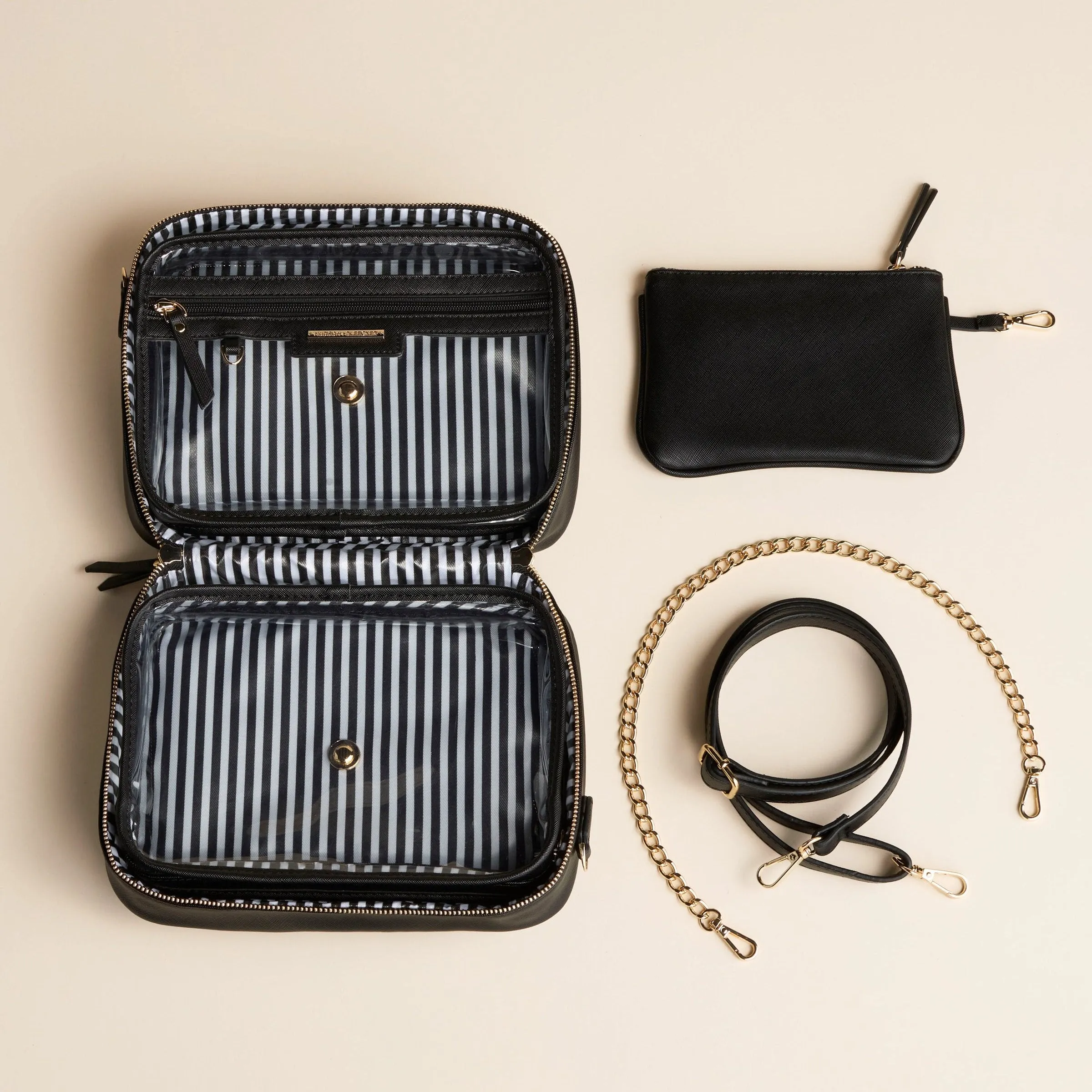 Preto Voyager Toiletry Bag