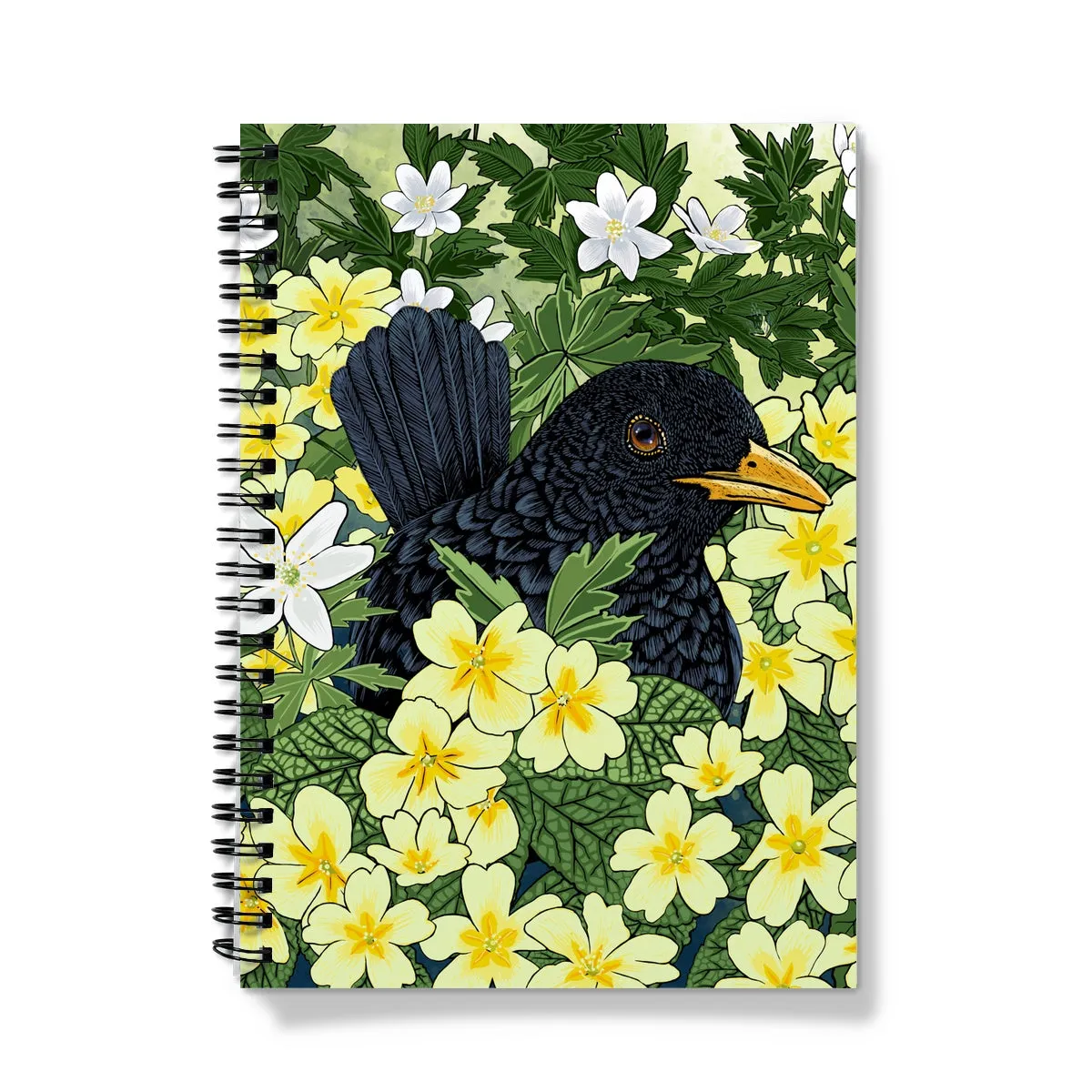 Primrose Blackbird Notebook