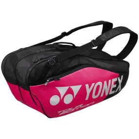 Pro 6 Pack Black and Pink Bag