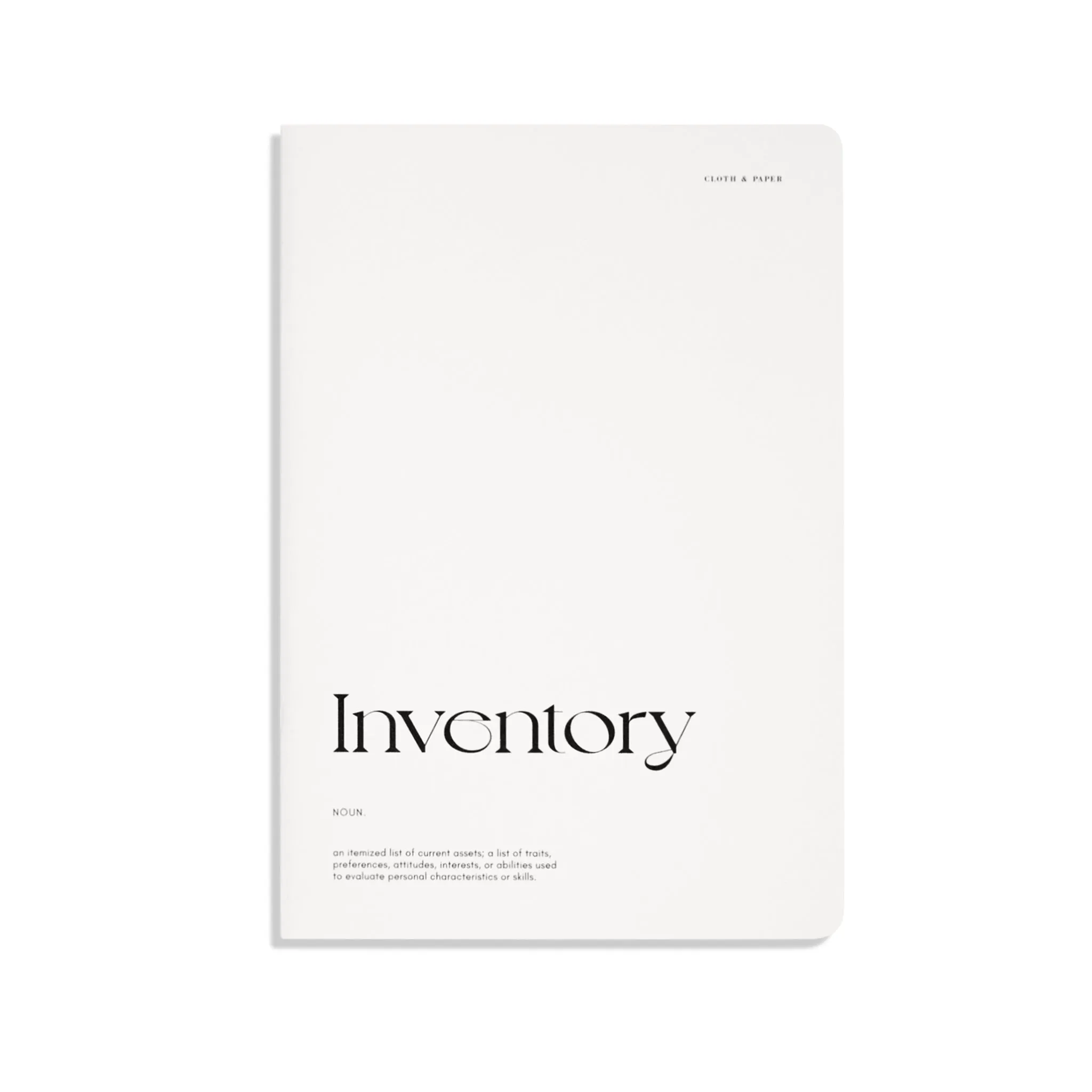 Product Inventory Notebook | A5