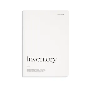 Product Inventory Notebook | A5