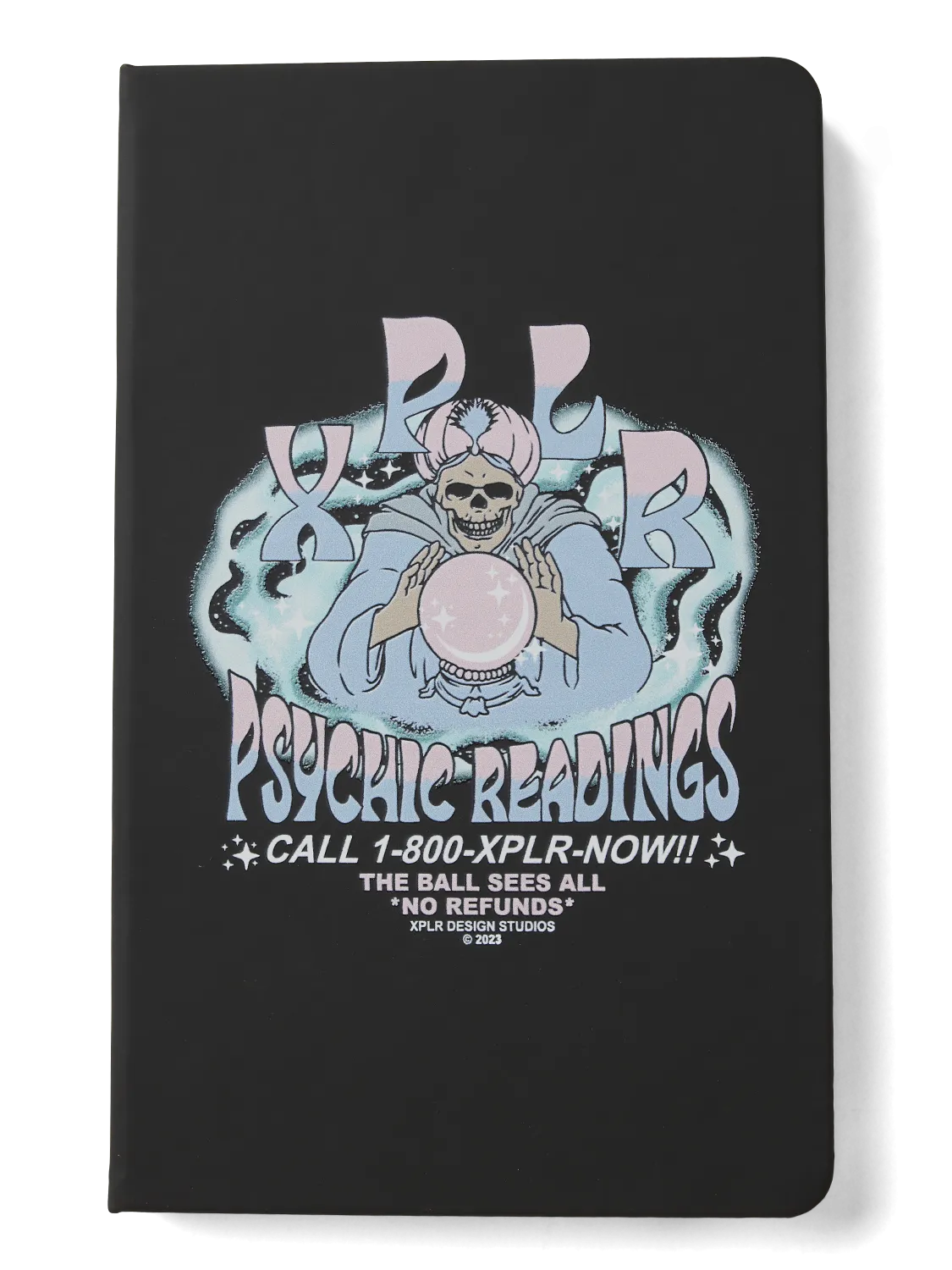 Psychic Reading Notebook