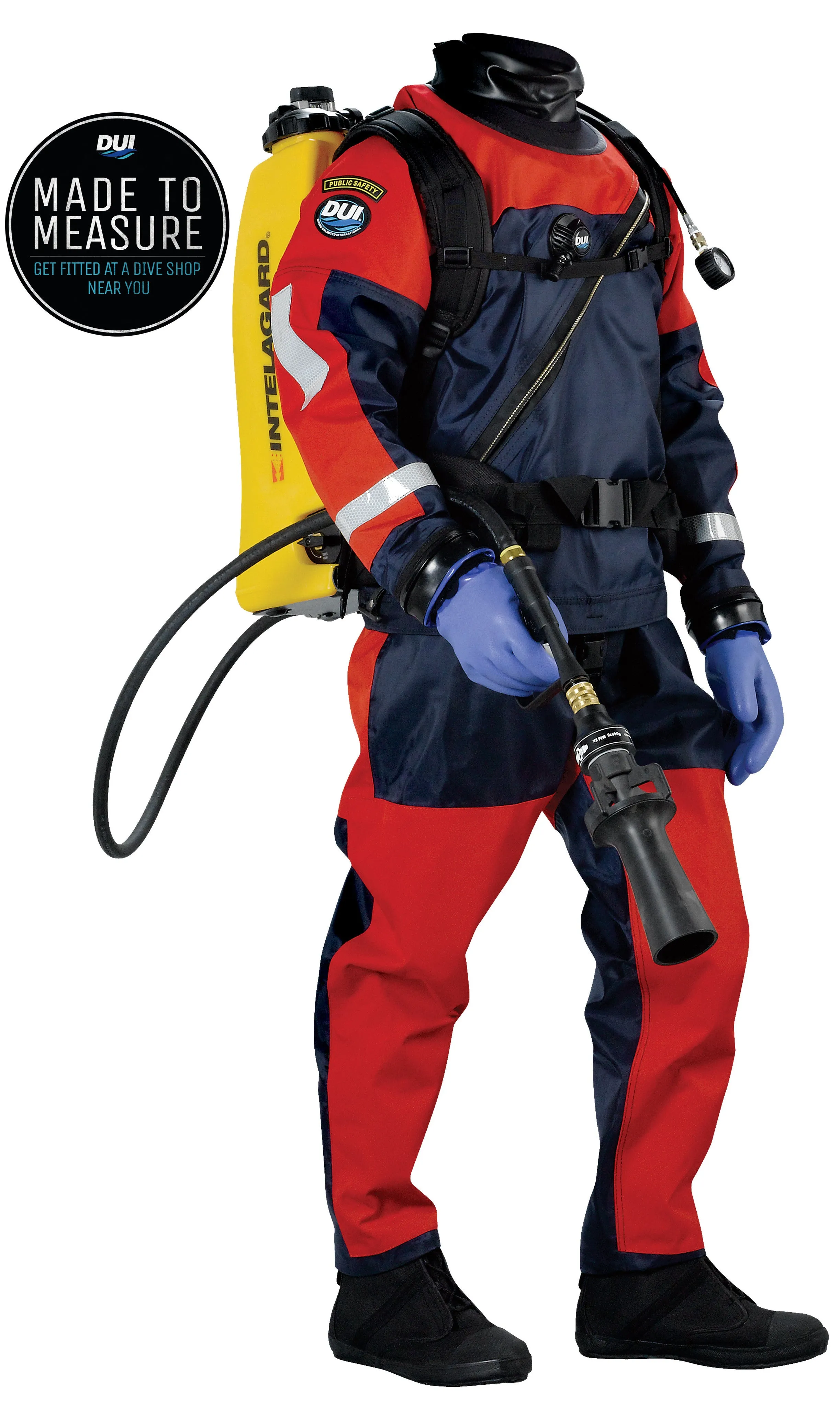 Public Safety TLS - Premium Drysuit