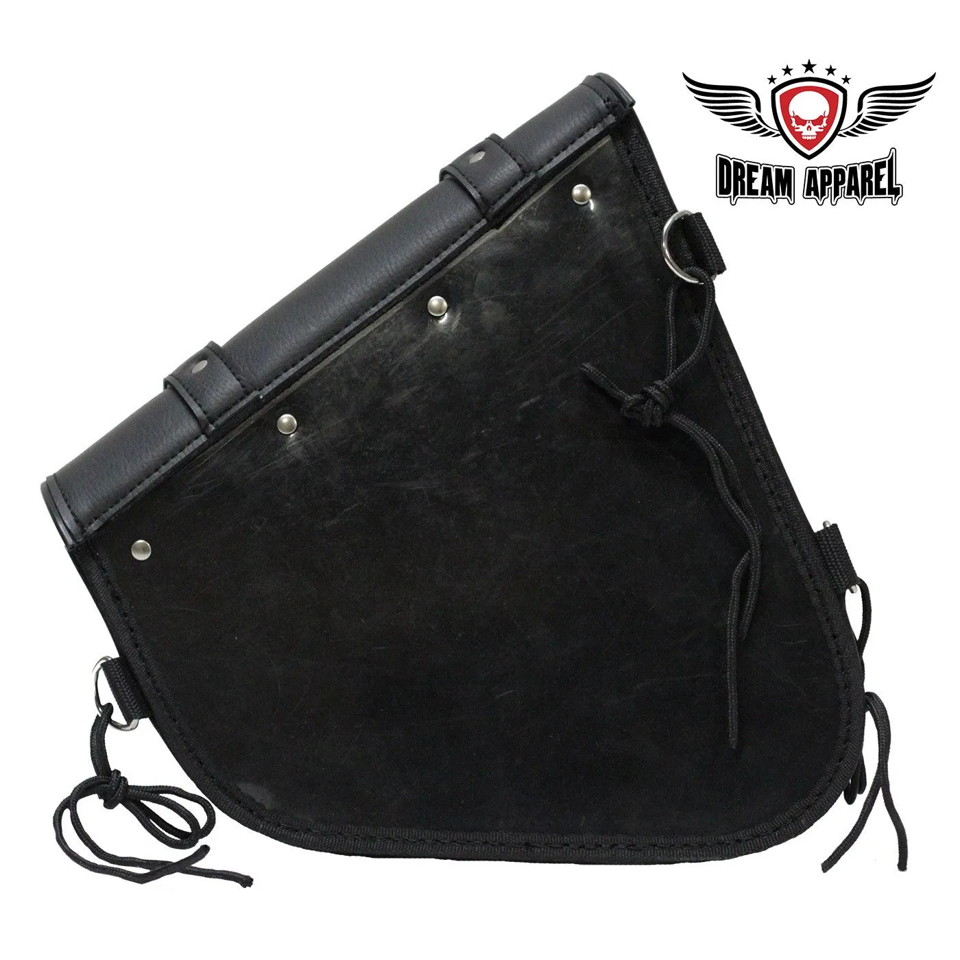 PVC Solo Swing Arm Bag Left Side