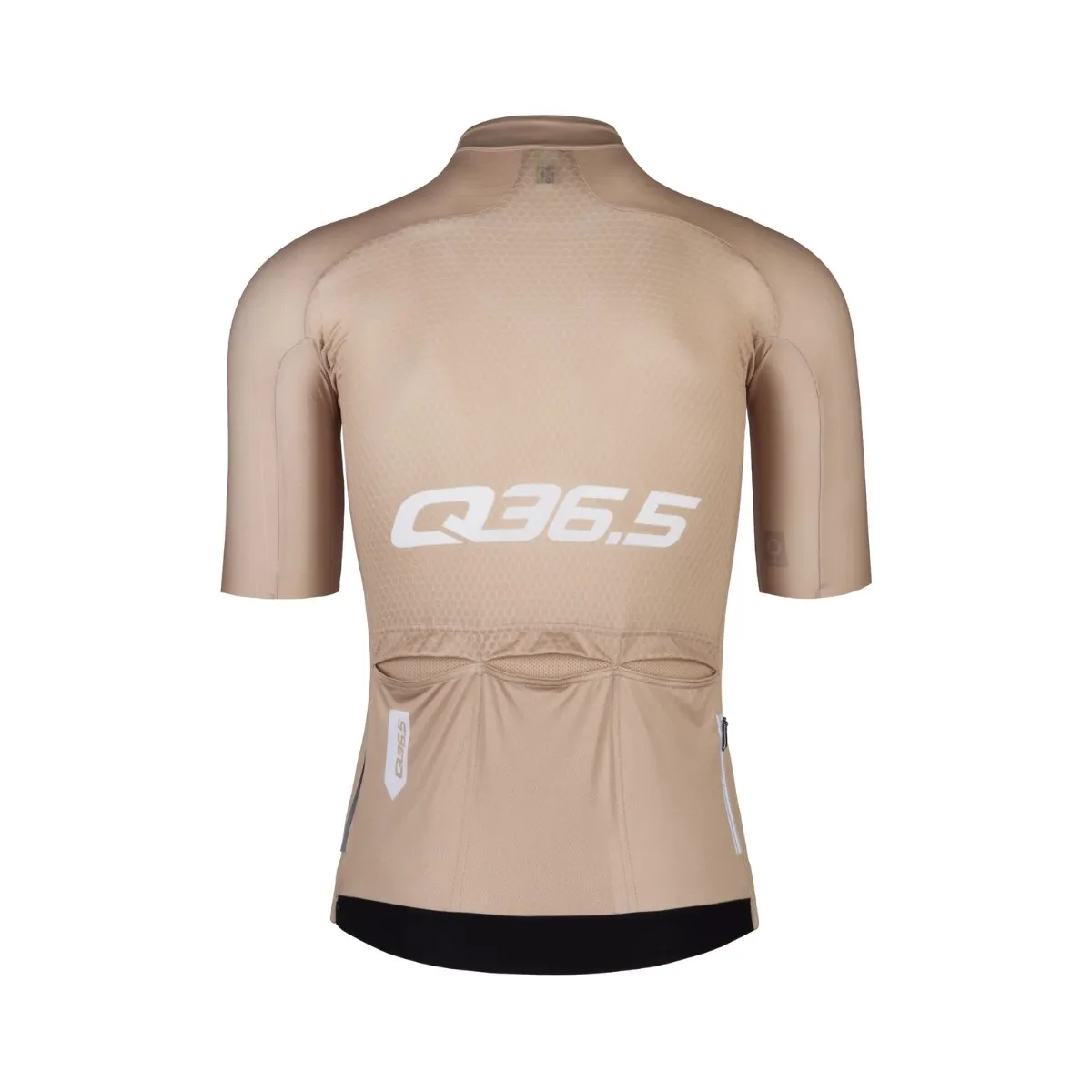 Q36.5 Gregarius Pro Signature Short Sleeve Jersey Beige