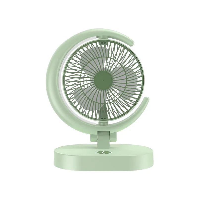 Quiet Operating Rechargeable Desktop Fan