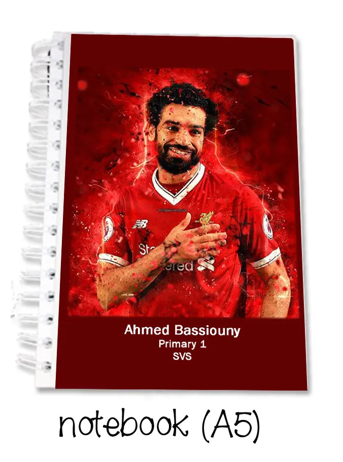 ""Mo Salah" School labels packs