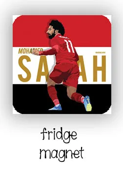 ""Mo Salah" School labels packs