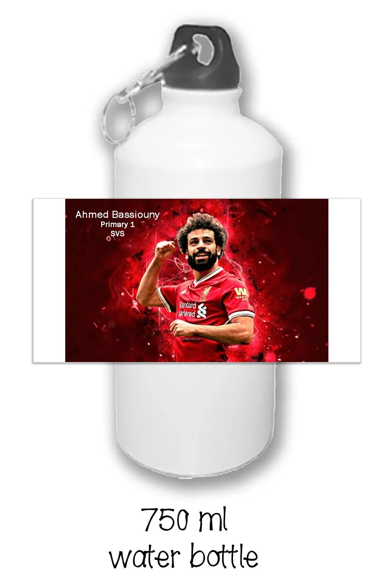 ""Mo Salah" School labels packs