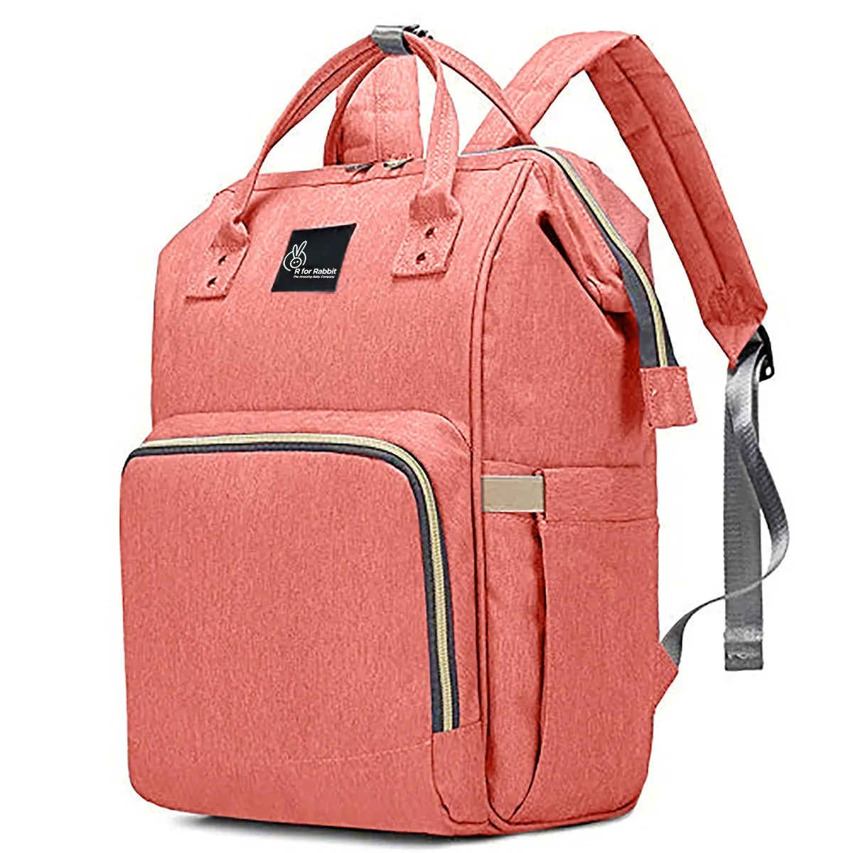 R for Rabbit Caramello Diaper Bag- Pink