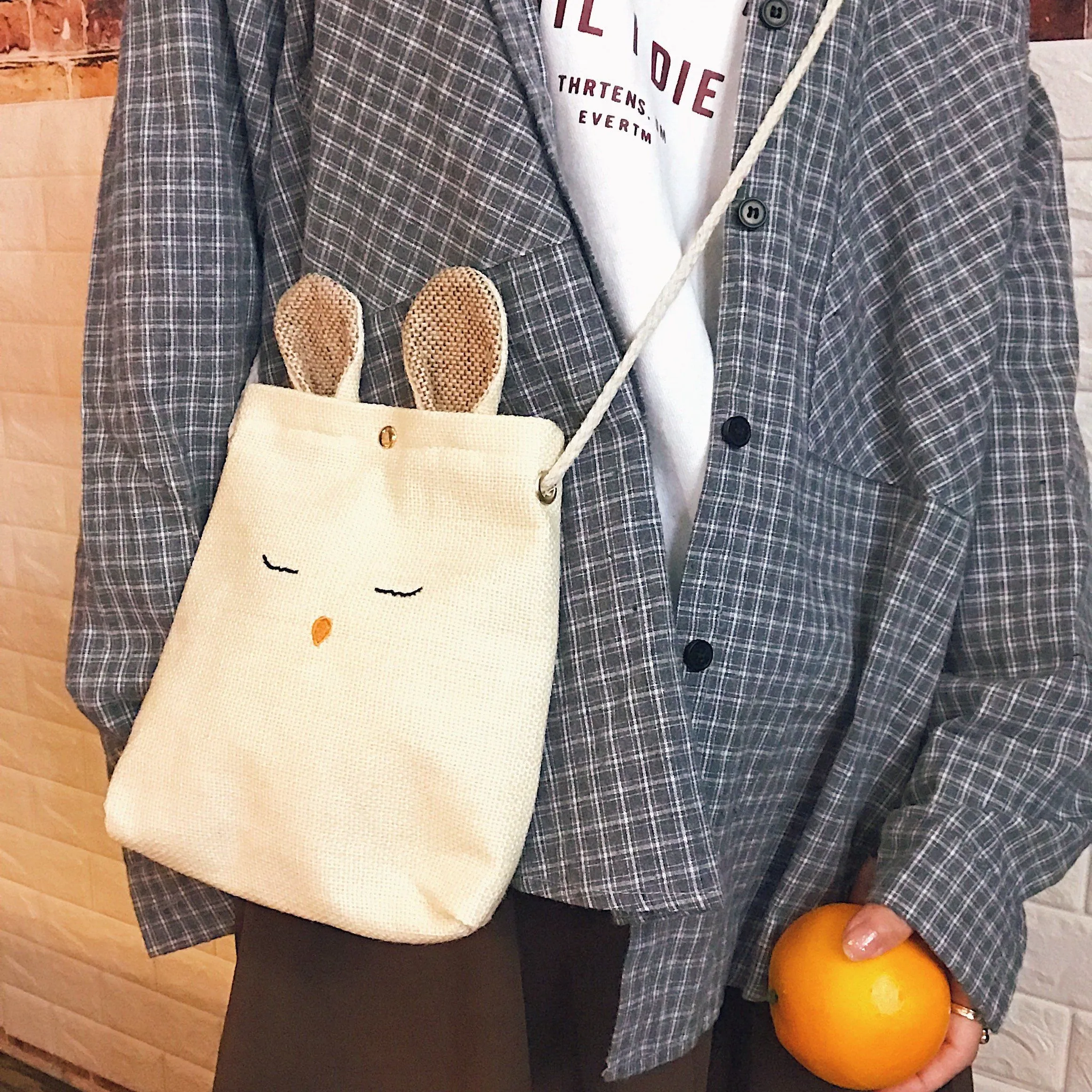 Rabbit Messenger Bag SD02175