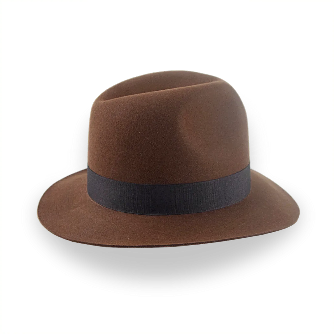 Raiders Brown Iconic Indiana Jones Style Fedora Hat | The Raider