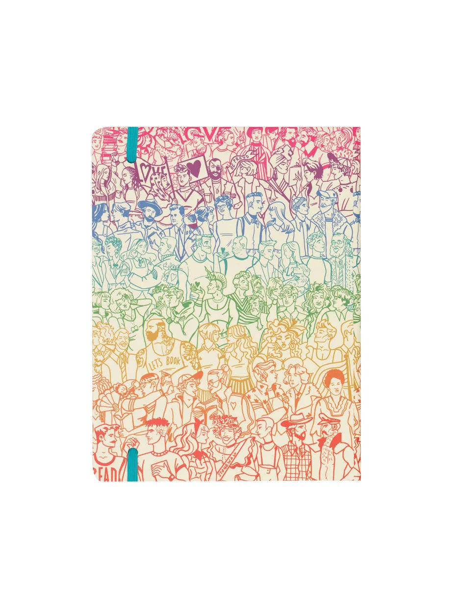 Rainbow Readers journal