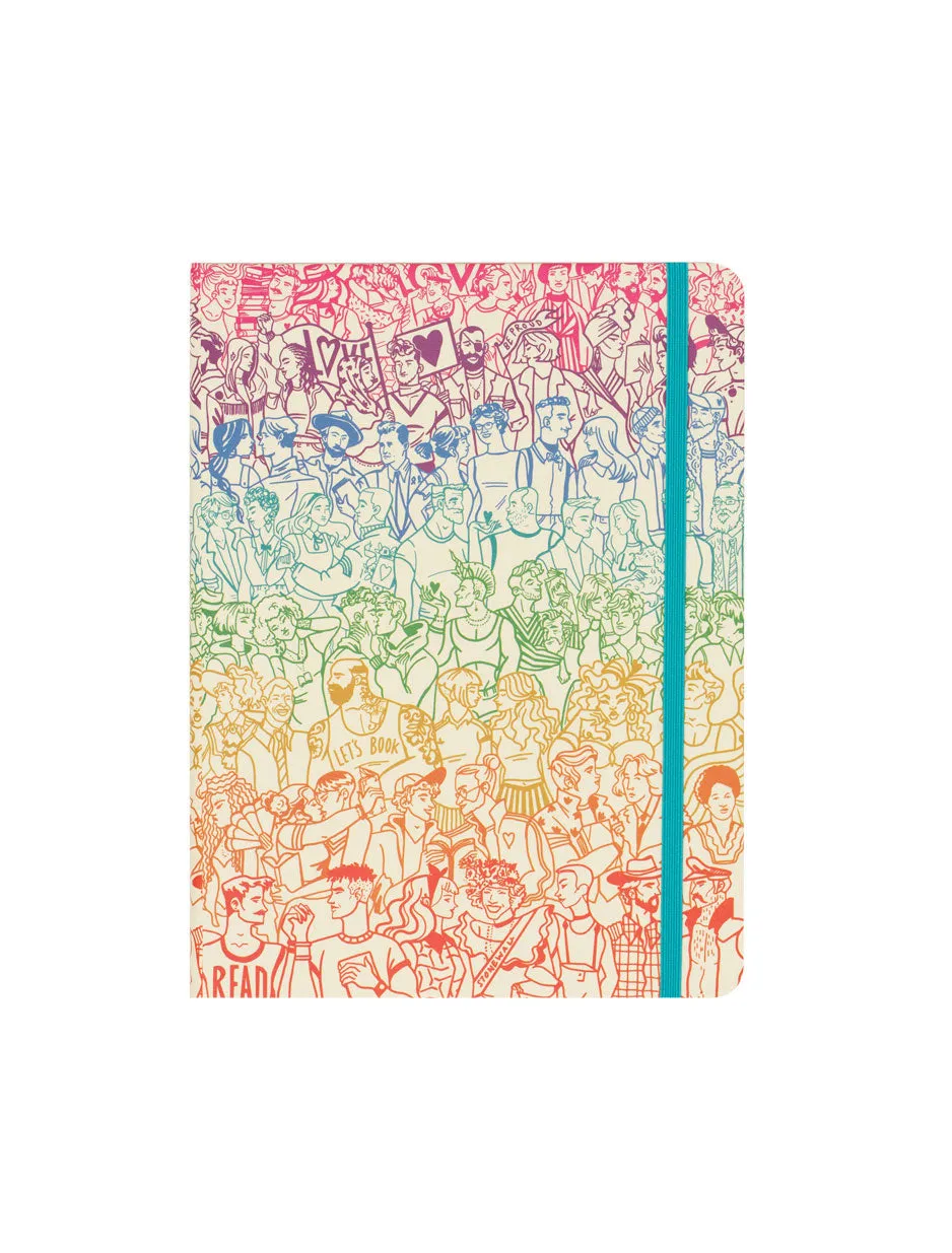 Rainbow Readers journal