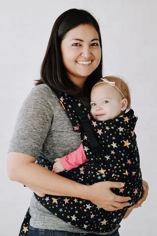 Rainbow Stars - Tula Half Buckle Baby Carrier