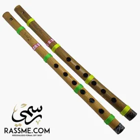 Rassme - Handmade Bamboo Wooden Musical Flute